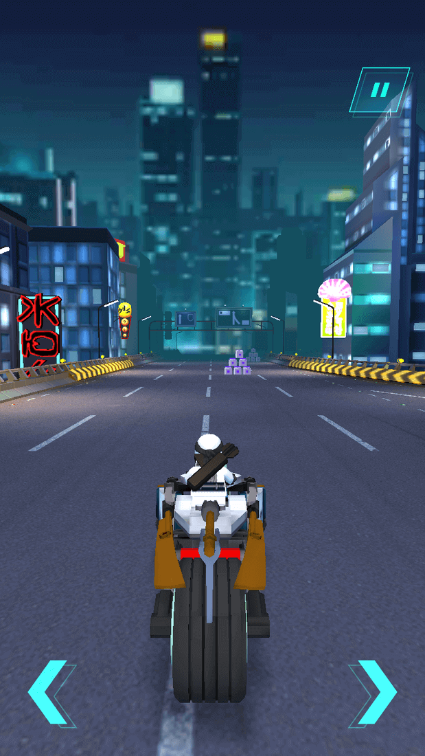 Скриншот #1 из игры LEGO® NINJAGO®: Ride Ninja